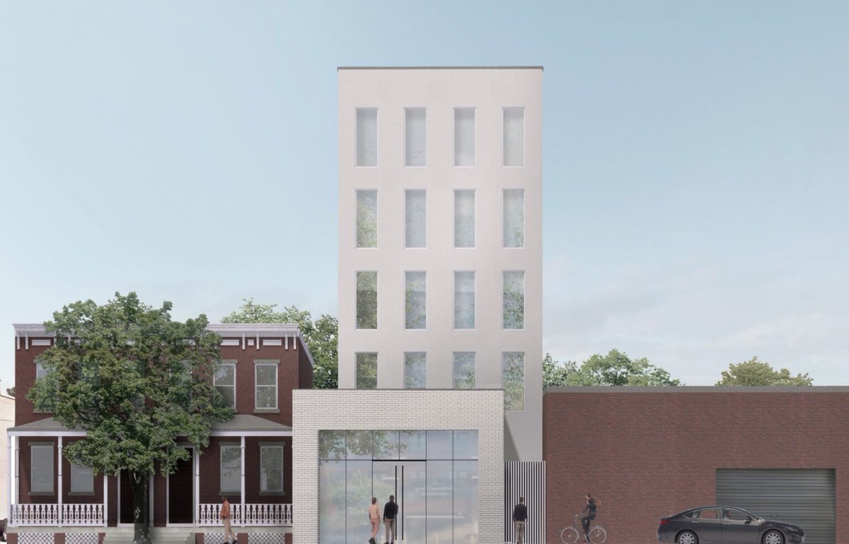 Mixed-use building planned to replace warehouse in Jackson Ward. richmondbizsense.com/2021/10/18/mix… <a href="/CityRichmondVA/">City of Richmond, VA</a> <a href="/ARCHITECTUREFRM/">ARCHITECTUREFIRM</a>