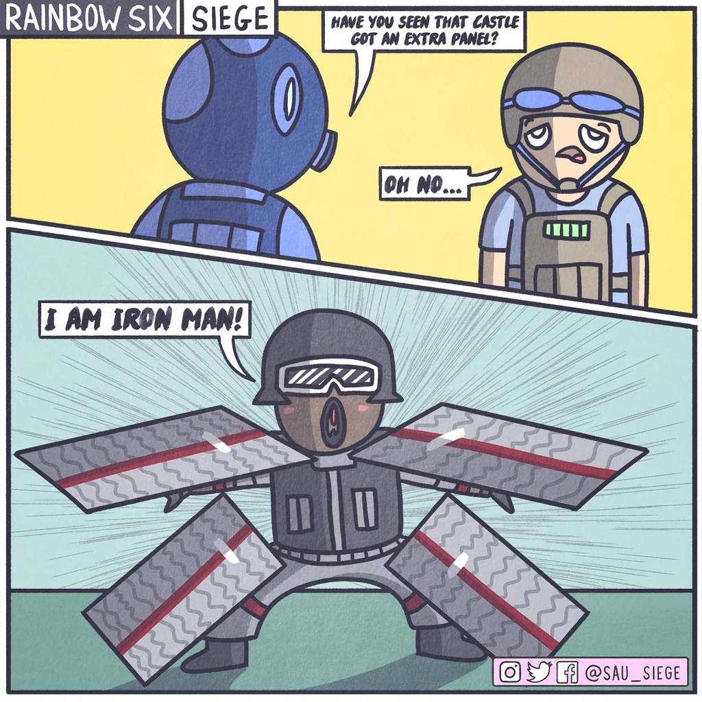 rainbow six siege castle buff rainbow six siege castle buff