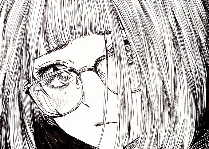 #見た人は必ず性癖を1つ絶対暴露する
メガネ 