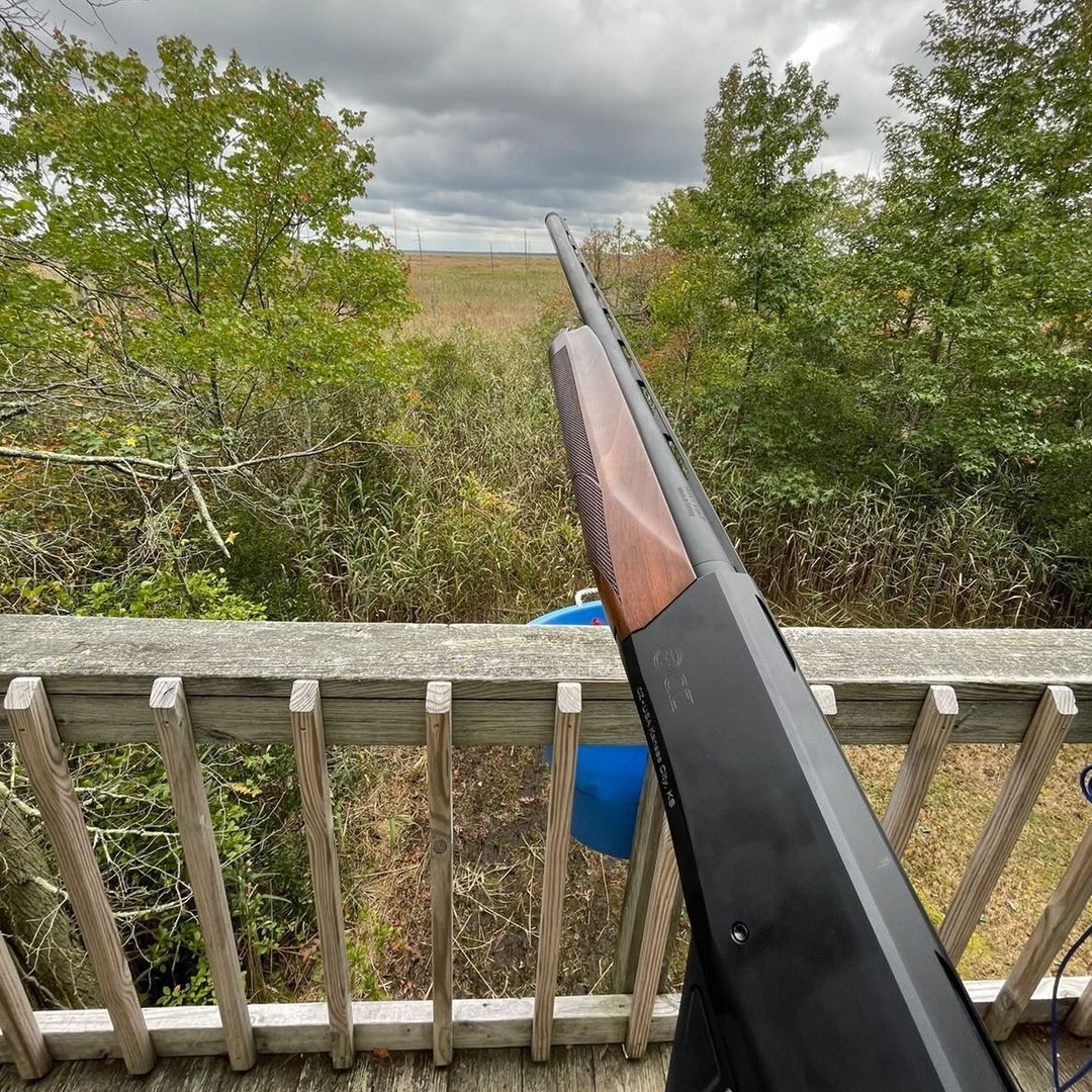 Who had a view like this over the weekend? 
👀

#CZ1012 #CZusaFieldSports #ShootingClays