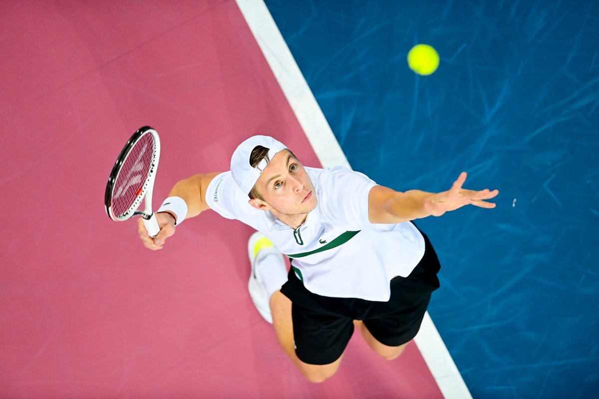 Tallon Griekspoor adds his name to the list of Top 100 debuts in 2021.

🇳🇱 Griekspoor
🇳🇱 Van de Zandschulp
🇺🇸 Brooksby
🇫🇷 Bonzi
🇺🇸 Nakashima
🇫🇷 Rinderknech
🇪🇸 Alcaraz
🇮🇹 Musetti
🇷🇺 Karatsev
🇺🇸 Korda

Who's next? 🤔