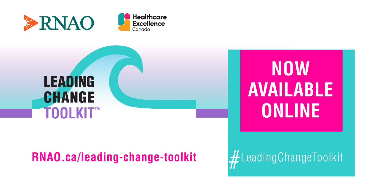 RNAO's tweet photo. Successful change happens in organizations when people who share a common vision for change work together as a #ChangeTeam. 

Make lasting improvements with your team using the #LeadingChangeToolkit. 

Explore it for free: https://t.co/9PFeGa7IyX https://t.co/t9jxeU6B5s
