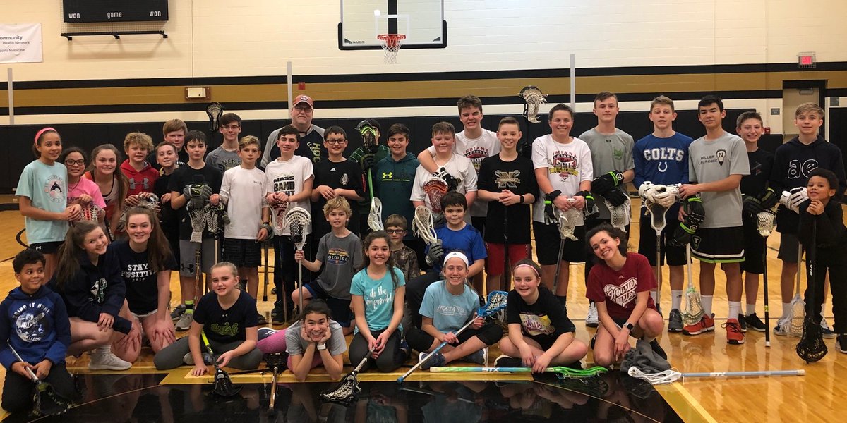 "FREE" Learn to Play Clinics are back!! 
Interested in playing lacrosse? Come on out and try it, no experience or equipment needed. Follow the link for more information. Current or past players and parents please share, share, share.
<a href="/MillersLAX/">Noblesville Lacrosse</a>