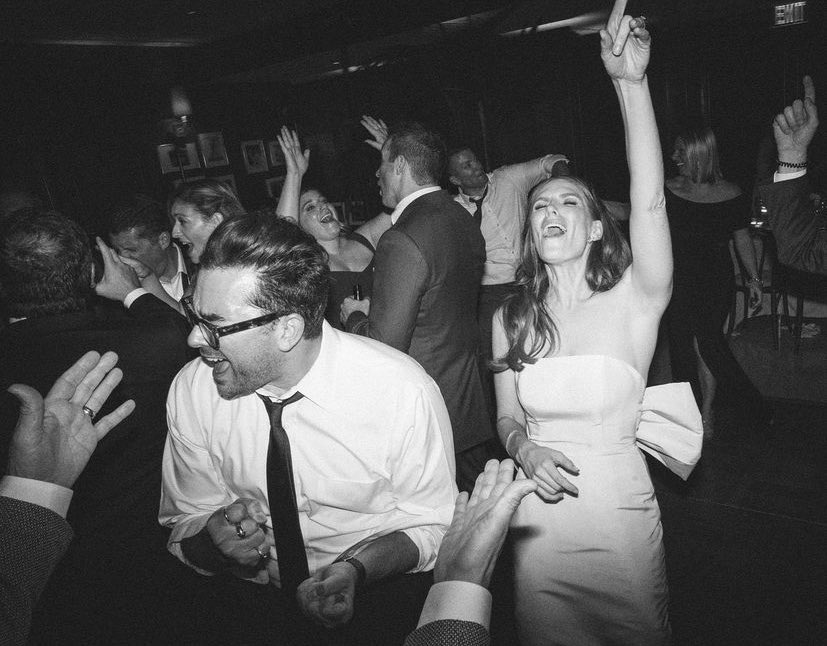 Pop the Champagne! Sarah Levy Is Married and the Wedding Photos Are Simply  the Best / Twitter