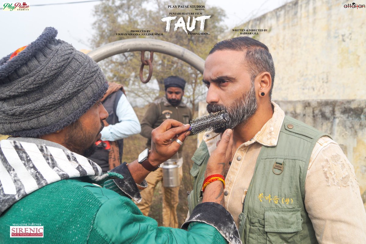 studioplaypause's tweet photo. Play Pause Studios Movie “TAUT” Coming Soon. 
Writer &amp; Director Babbar Gill

Produced by: Vikram Khanna &amp; Gulzar Singh. 

Action Director:- Vijay Lama. 

DOP: Kamal Hans  

Post Production:- Trisha Studios

 #film #punjab #punjabifilm #punjabifilms #movies #playpausestudios https://t.co/xA3tQZd7Vr
