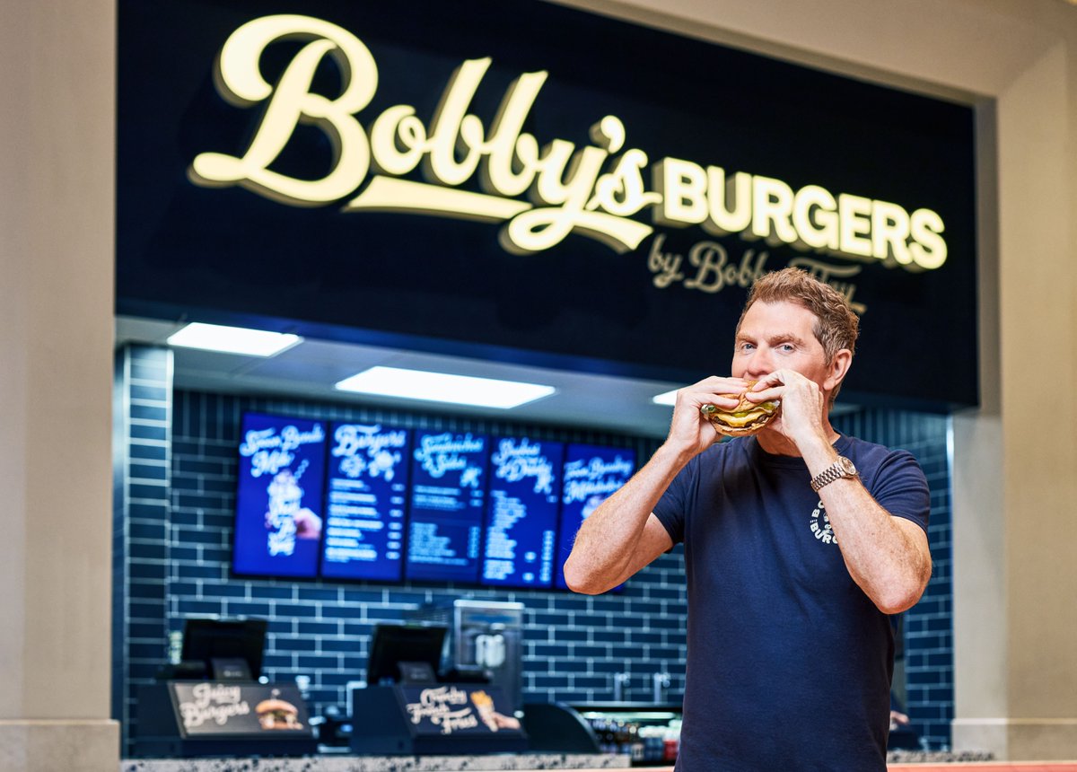 CaesarsEnt's tweet photo. Today we announced plans to expand @bflay's fast-casual brand, @BobbysBurgers_, to two new locations on the Las Vegas Strip at @HarrahsVegas  and @ParisVegas. 

Read more https://t.co/VKOXEvY3vM https://t.co/oS1Z8VSunF