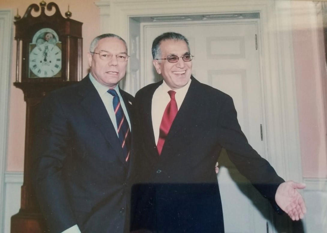 US4AfghanPeace's tweet image. I am saddened by the death of Colin Powell, a great American. It was an honor to work with him in the State and Defense Departments. May his soul rest in peace.