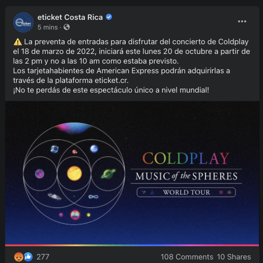 edamazzio's tweet photo. Qué lindo #eticket ah 6 minutos dándole refresh https://t.co/3jsK0zlXLX