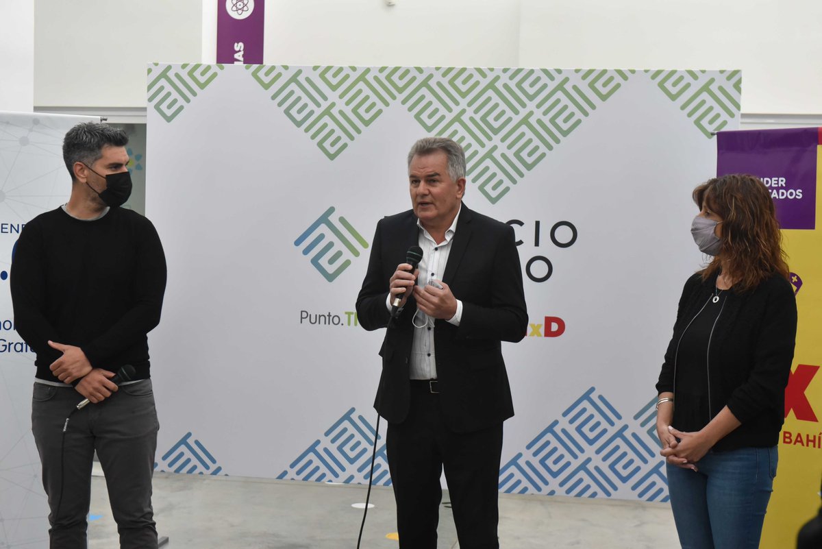 MunicipioBahia's tweet photo. ¡HOLA ESPACIO TECNO CÉSAR MILSTEIN👋!

Presentamos este nuevo espacio, donde además de aprender sobre tecnología damos impulso a ideas innovadoras🚀💥

Elegimos su nombre por Milstein, ganador del Premio Nobel de Medicina, por su amor a Bahía y su enorme compromiso con la ciencia https://t.co/jaEbAftjDF