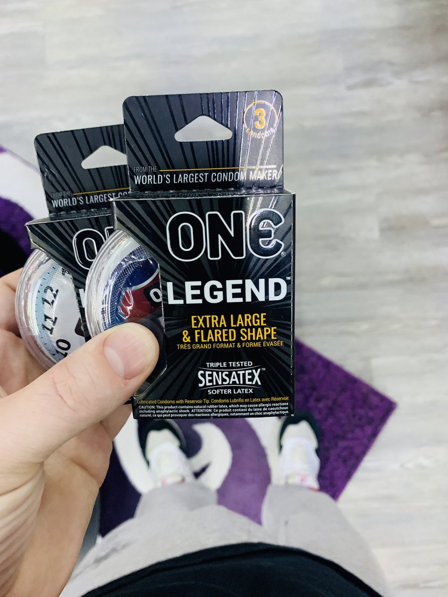 SNVatlanta's tweet photo. Shoutout to @ONECondoms. Tried them out &amp; can honestly say they are very comfortable &amp; probably the least invasive condom I’ve used. Definitely recommend 👌🏻
We have them in stock here @SNVatlanta. Come stock up! 
#ThrillEmporium #Adult #Sex #SafeSex  #Atlanta #UpGradeYourSexLife https://t.co/vkMTsSGfTH