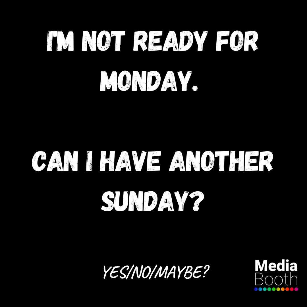 Media Booth tweet media