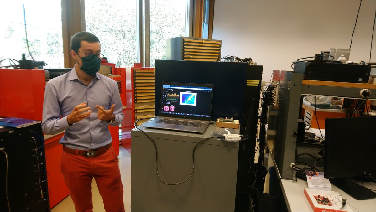 What is the common point between #AI for #6G physical layer and an #IoT device power consumption measurement tool? Well, hardware platforms for investigating both have been developed by our Grenoble #Orange #IoT research team! <a href="/jeanbolot/">Jean Bolot</a> <a href="/ndemassieux/">Nicolas Demassieux</a> <a href="/MichaelTrabbia/">Michaël Trabbia</a>