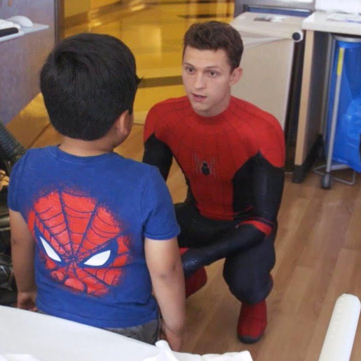RT @Holland97M: when all three of them dress up as Spider-Man to go to the children hospital together > https://t.co/AHCk994GCd