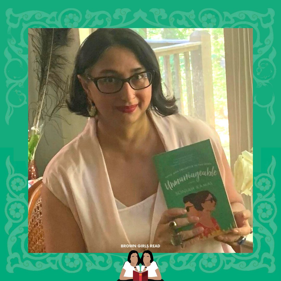 We asked @soniahkamal why she decided to retell #PrideAndPrejudice by Jane Khaala in a Pakistani version, and we were blown away by her answer. Go to linktr.ee/browngirlsread for our conversation!

#SoniahKamal #Unmarriageable #browngirlsread #podnation #podcast #podcastandchill
