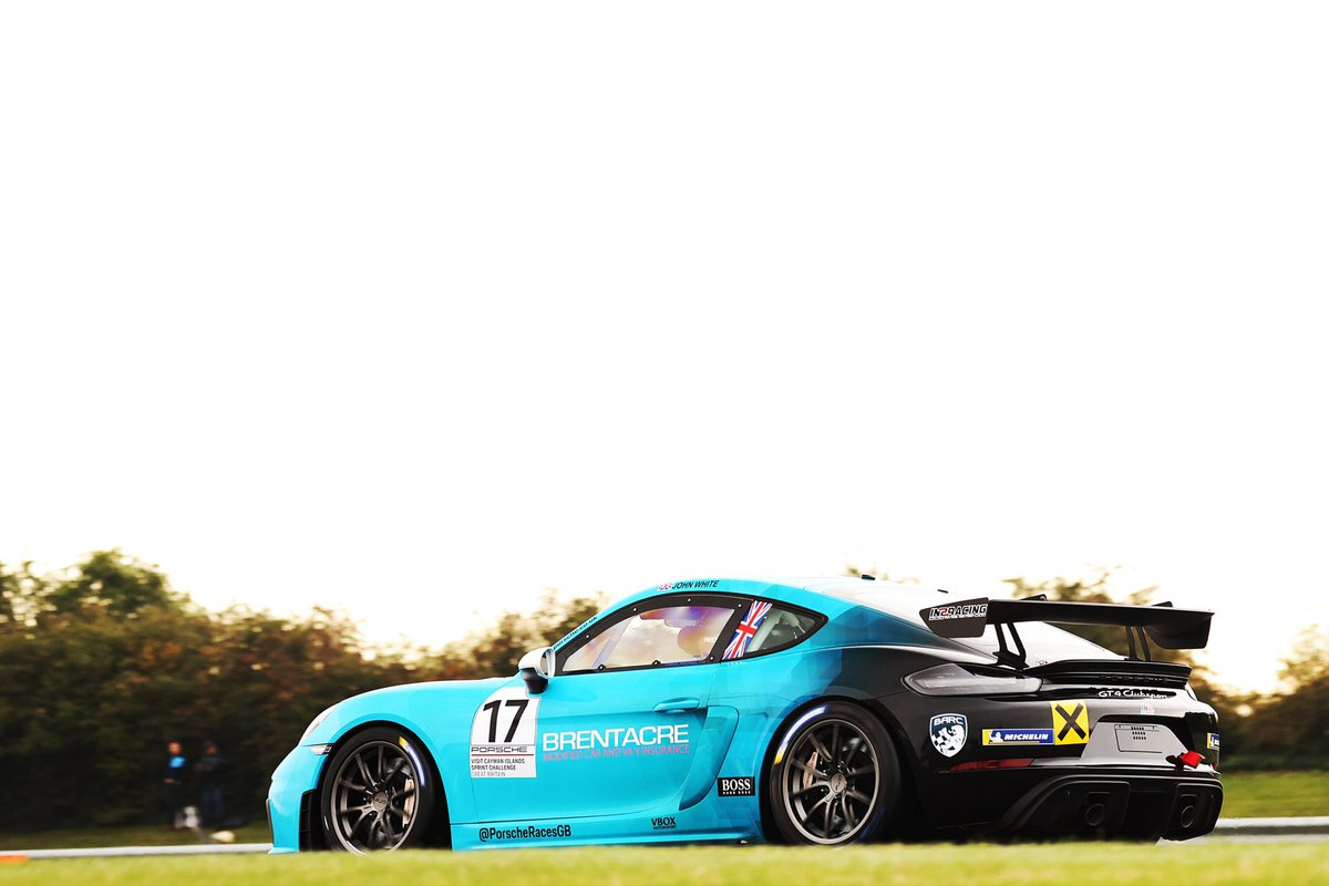 Something to brighten up Monday cool livery for the  <a href="/Brentacre/">Brentacre Insurance </a> backed Porsche Cayman GT4 #mondayblues