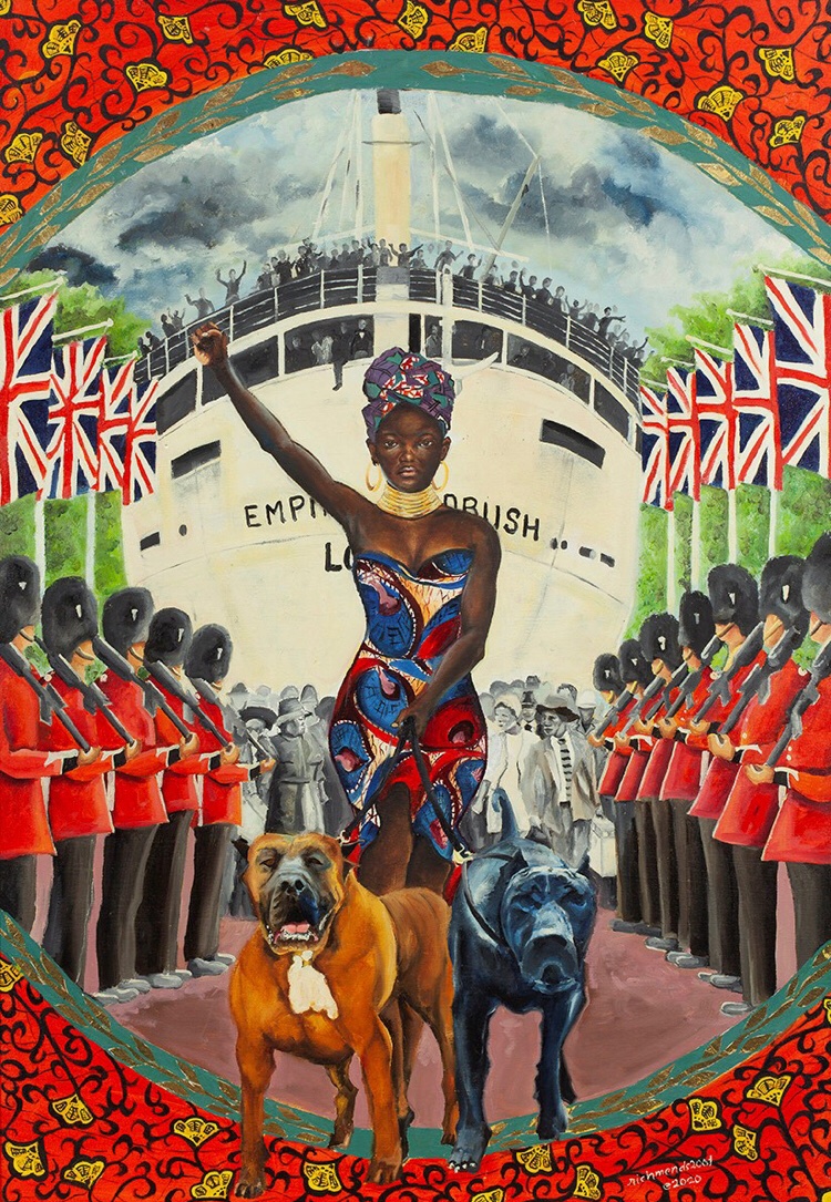 AKALIFECOACH's tweet photo. Come and celebrate Black History Month with us. 
 
The Gallery is opened Wednesday to Friday. 2pm to 7pm
Saturday 23rd October: 11 am to 3 pm
 
Closing Event Friday 29th October: 6 pm to 8 pm
 ZARI Gallery
73 Newman Street, London, W1T 3EJ, United Kingdom
 https://t.co/d2SOgEpzkT https://t.co/ayR7b3qAhF