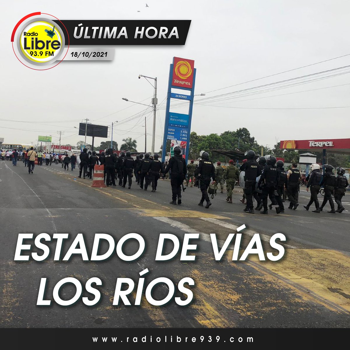 Radio Libre 93.9 FM tweet media