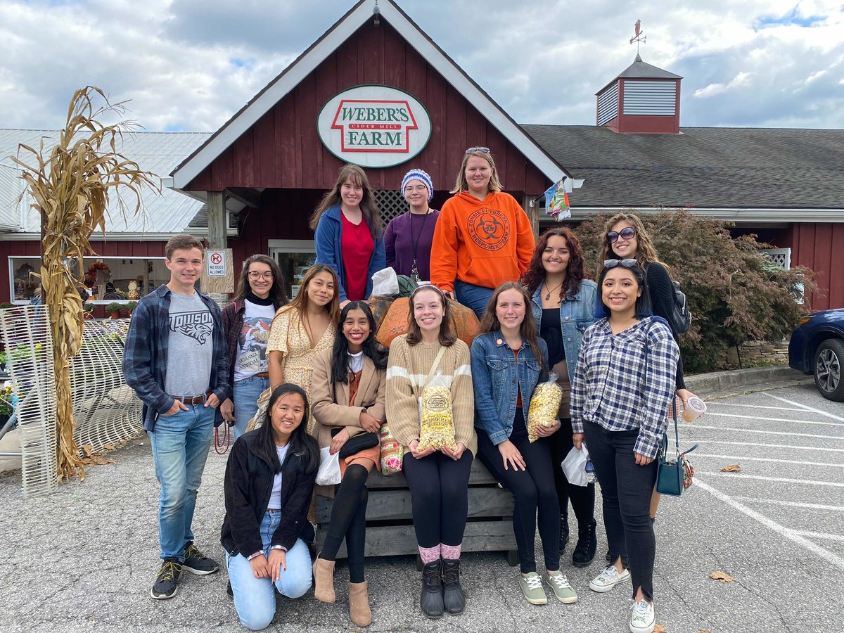 tbs_etasigma's tweet photo. This past weekend, the brothers of Iota Delta and sisters of Eta Sigma went out to the Pumpkin Patch for some fun! ππβοΈ #spookyseason #jointrelations https://t.co/9G76AgxuBb