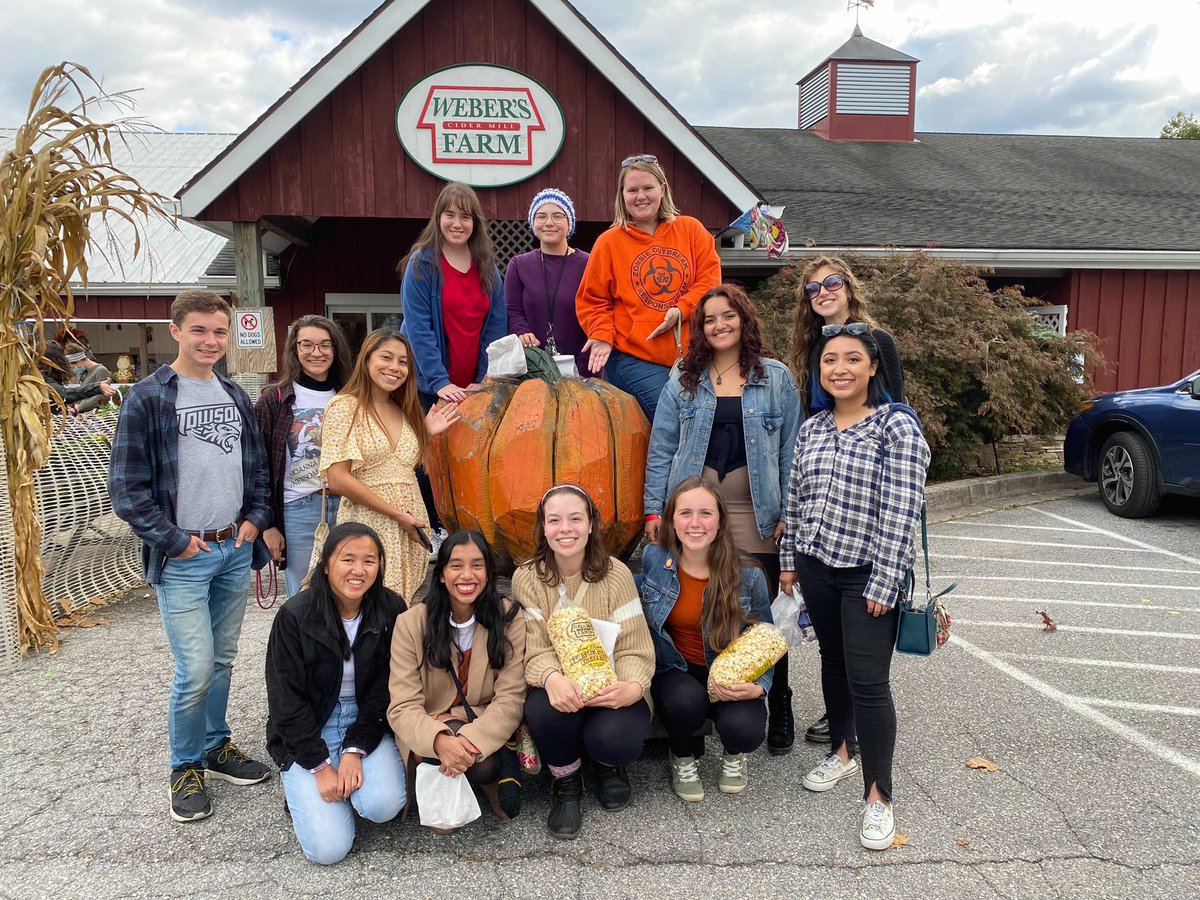 tbs_etasigma's tweet photo. This past weekend, the brothers of Iota Delta and sisters of Eta Sigma went out to the Pumpkin Patch for some fun! ππβοΈ #spookyseason #jointrelations https://t.co/9G76AgxuBb