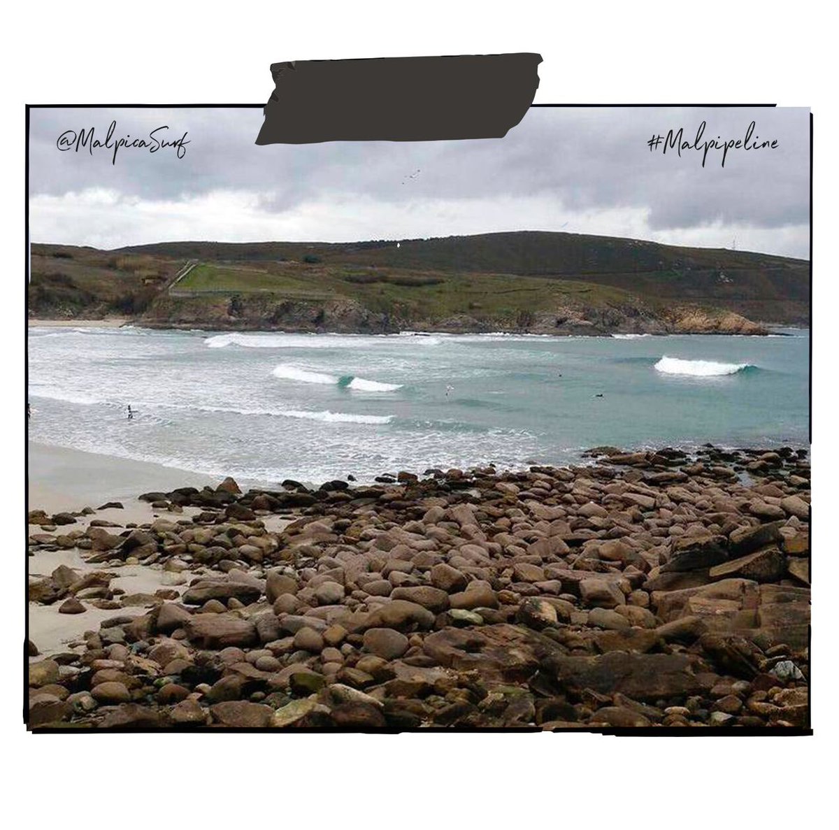 Días solitarios. 

#Twitter : <a href="/malpicasurf/">MalpicaSurf</a>
#Facebook : <a href="/malpicasurf/">MalpicaSurf</a>official
#Instagram : <a href="/malpicasurf/">MalpicaSurf</a>
#YouTube : @malpicasurf
#malpipeline #malpica #costadamorte #deathcoast #galicia #surf #bodyboard