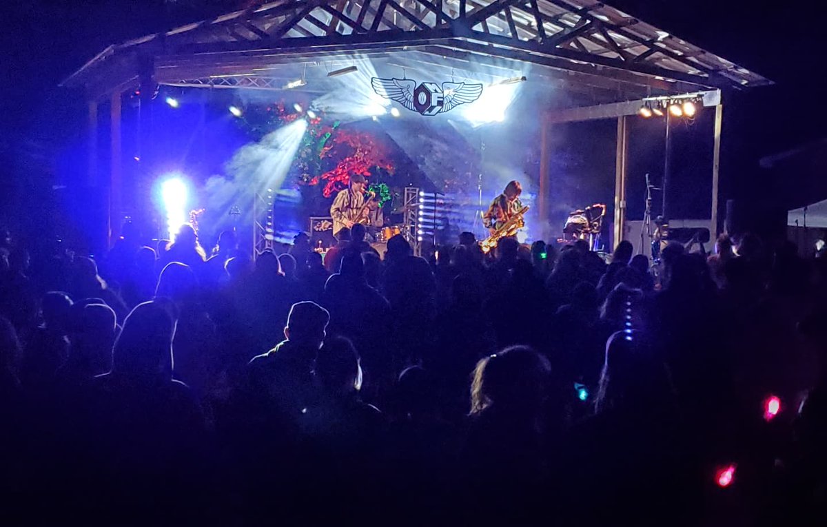 bigblitzband's tweet image. Thank you, Fall Pyro 2021!  We're so glad we could party with you all and hope to see you again soon!  #pyrofest #fallpyro #pyro #music #musicfestival #saxophone #drums