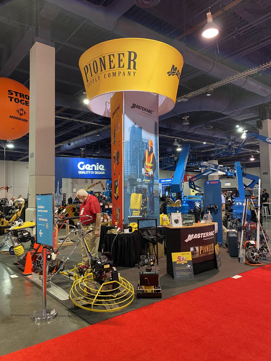 We’re set up and ready at booth 723!  #ARAshow #ARAshow2021