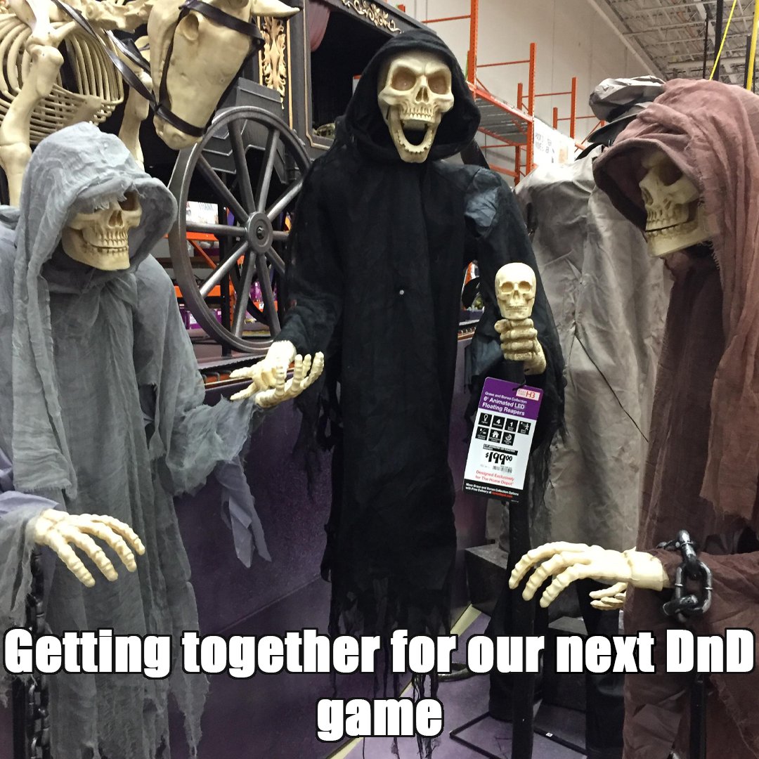 Game Night! Whats happening in your campaign?

#dnd #dnd5e #osr #dread