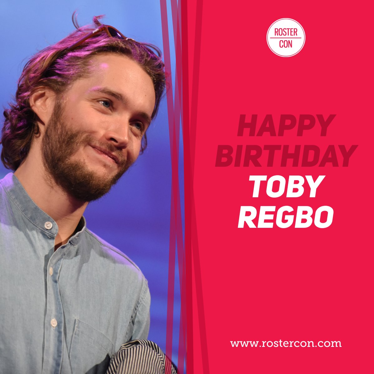 Toby Regbo - Roster Con