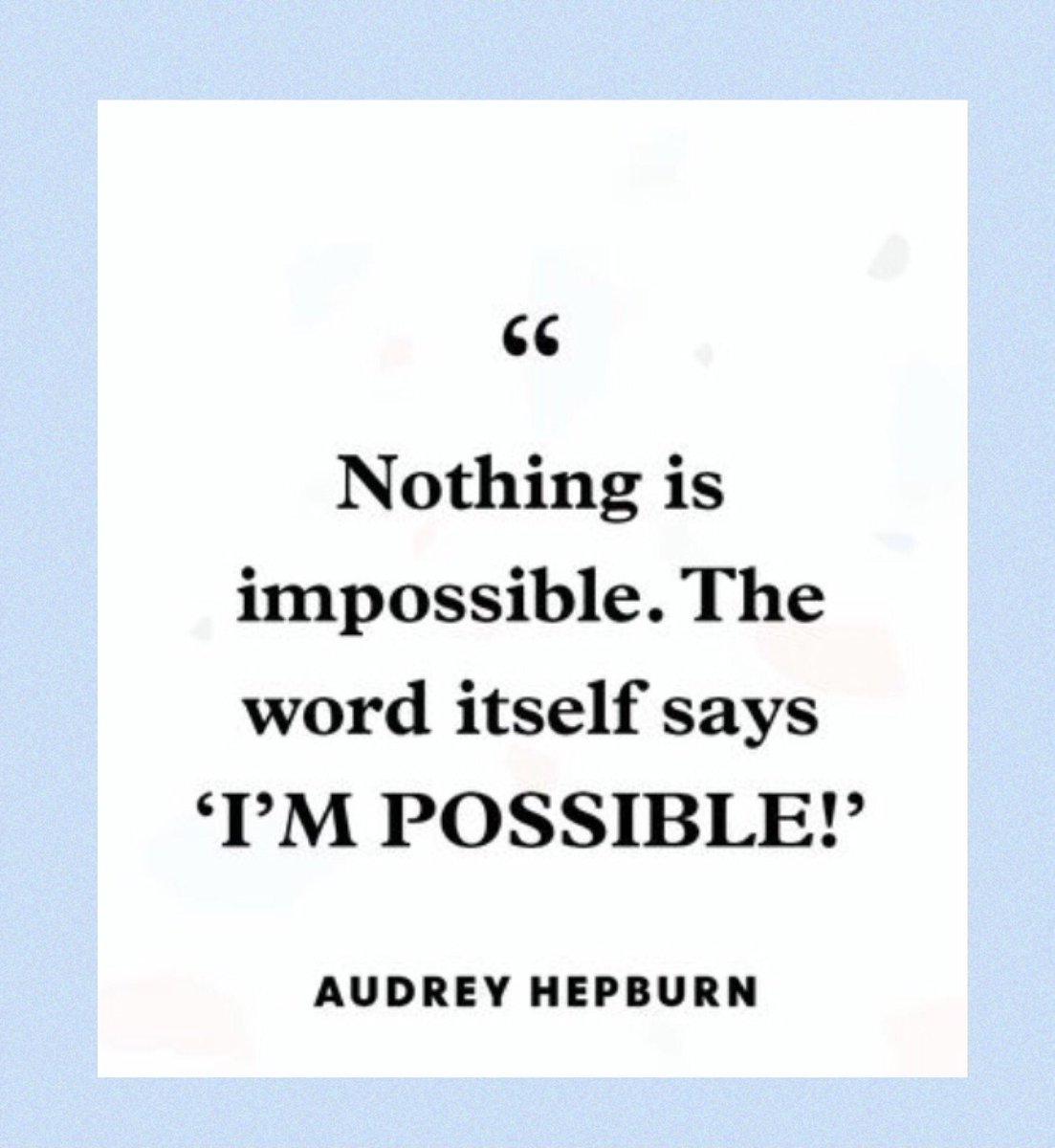 It’s the start of a new week. Lets knock it out of the park! NOTHING is impossible. 🍃💞🍃 #MotivationMonday #mypeakchallenge