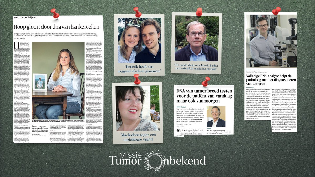 World CUP Awareness supports <a href="/TumorOnbekend/">Missie Tumor Onbekend</a>   Cancer of Unknown Primary awareness campaign that started today. CUP causes 1,500 victims a year in the Netherlands - without being discovered. It has to change. Support the fight against CUP @ steunmissietumoronbekend.nl <a href="/SJK_Foundation/">SJKfoundation</a>
