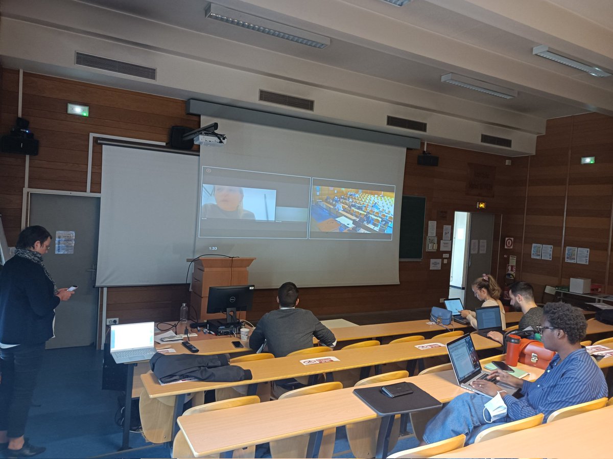 Merci à l'<a href="/idf_aria/">ARIA Île-de-France</a>, à <a href="/MatatieOfficiel/">Matatie</a> et <a href="/Caen_Normandie/">CaenNormandie</a> d'être venus intervenir pour nos #startup du <a href="/FoodInnlab/">Food'InnLab</a> d'<a href="/AgroParisTech/">AgroParisTech</a> sur la stratégie d'#implantation. Des interventions très riches !