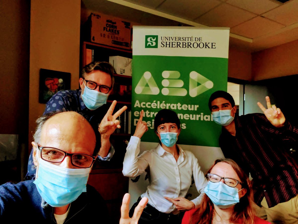 Le Prix de l’Innovation Pédagogique a été lancé par <a href="/AcEntInnov/">Académie Ent & Inno</a> pour célébrer les approches pédagogiques innovantes et inspirer les pratiques en cours. Ce Prix a été décerné le 15 octobre au Pr Jean Bibeau et à l'équipe de l’AED de <a href="/USherbrooke/">Université de Sherbrooke</a> !🥳