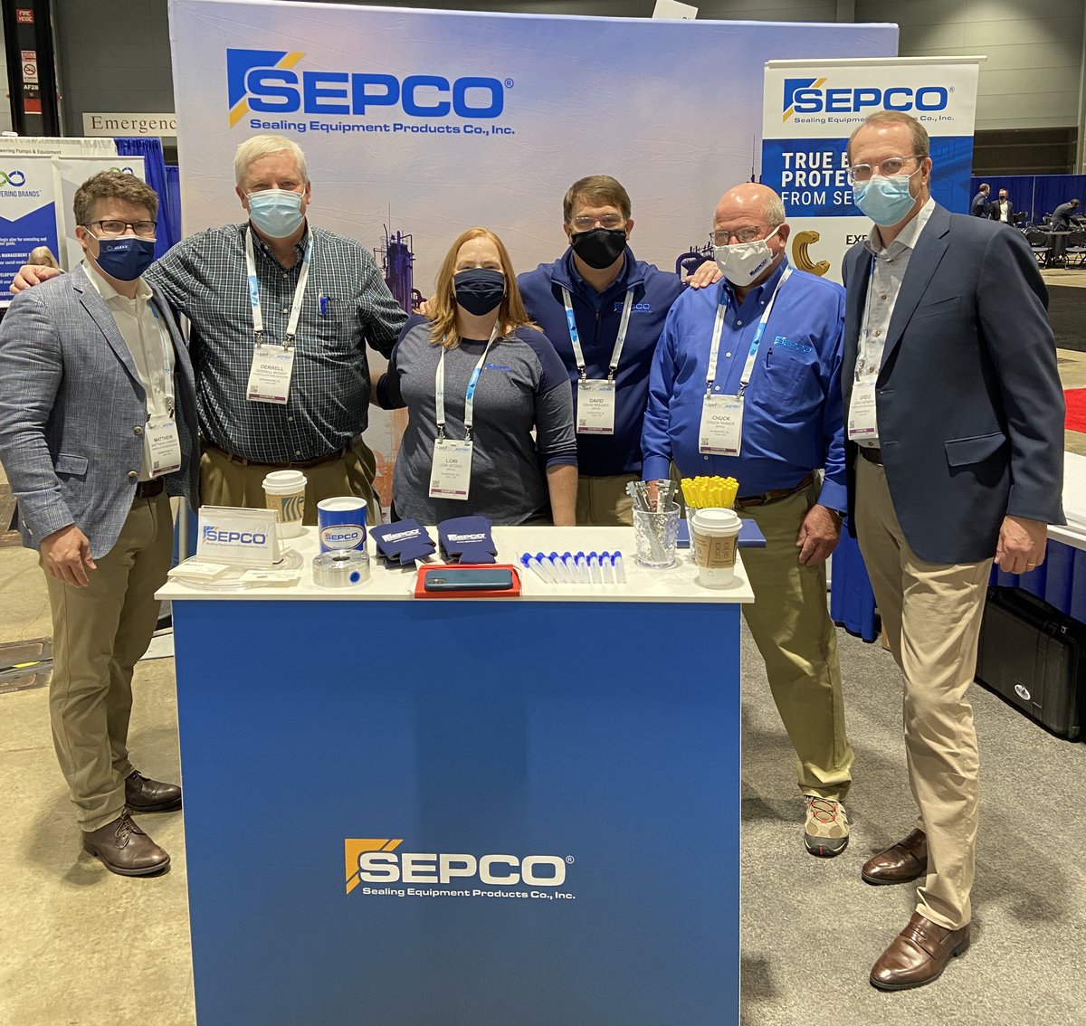 LoriDitoro's tweet photo. Great to see the @PumpsSystemsMag team this morning! Thanks for stopping by! #WEFTEC #WEFTEC21 @SEPCO @WEFTEC @DerrellMoody https://t.co/DA2qNmAlin