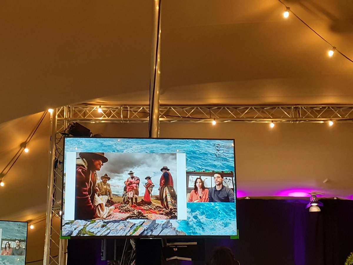 Caroline Hennessy (@bibliocook) on Twitter photo #FOTE2021
From fine dining at <a href="/CentralRest/">Central</a> to community.
Malena Martínez & <a href="/VirgilioCentral/">Virgilio Martinez</a>
live from Peru talking about growing experimental crops to find the most resilient, working & collaborating with community groups who have a different mindset
<a href="/FoodOnTheEdge/">Food On The Edge</a> #FOTE2021
From fine dining at <a href="/CentralRest/">Central</a> to community.
Malena Martínez & <a href="/VirgilioCentral/">Virgilio Martinez</a>
live from Peru talking about growing experimental crops to find the most resilient, working & collaborating with community groups who have a different mindset
<a href="/FoodOnTheEdge/">Food On The Edge</a>