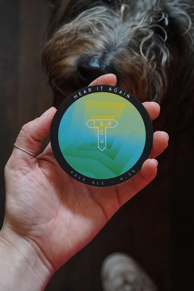 GUEST TAP || ⁠🍺 We’ve got this belter of a pale from @trackbrewingco on our guest at the mo. It’s even got the Juno seal of approval 🐶 Pop in and give it a spin ✨