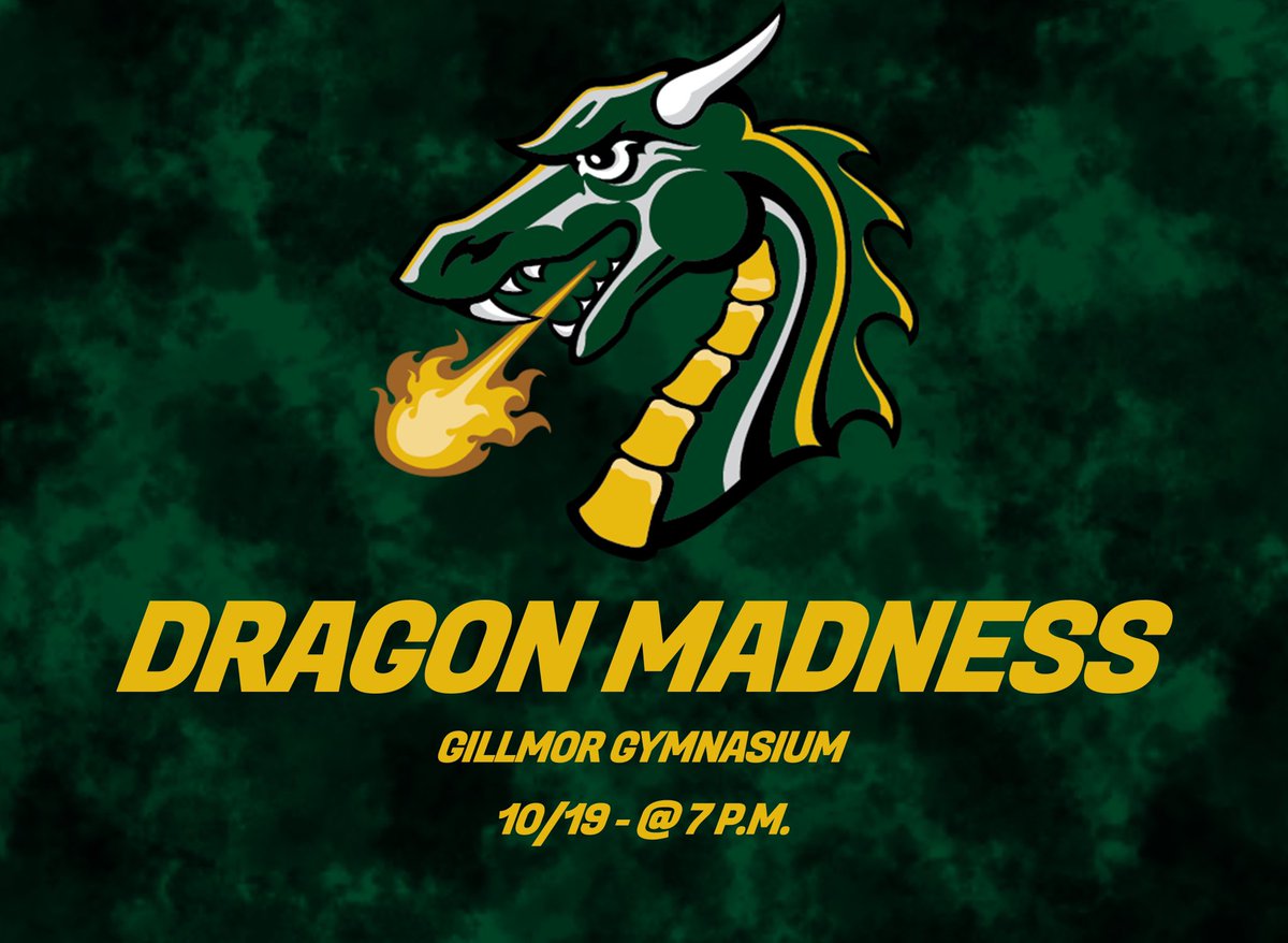🚨Attention Dragon Nation🚨
Dragon Madness will be taking place tomorrow evening @ 7:00 PM in the Gillmor Gymnasium‼️Come on out and support your men’s and women’s basketball teams 🏀🐉 <a href="/TiffinUwbb/">TiffinUWBB</a> #gogons