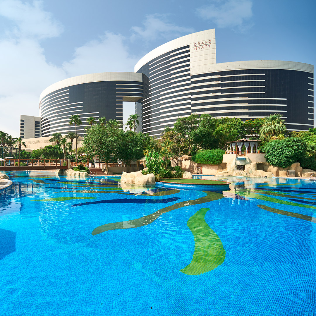 Luxurious holiday at 5⭐️ Grand Hyatt Dubai
3 nights stay at £559*pp in May 2022📆
Inclusions-
✈️Return flights from the UK 
😍 Room type : Club Room Downtown View
✅ Board Basis :Half Board Plus 
Based on two adults sharing👫
Valid for selected Dates in May 2022
0208 705 0115 📞