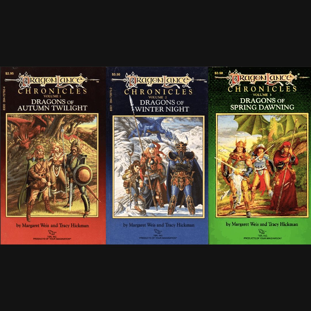 Dragonlance was the setting that got me into D&amp;D. With a new trilogy of books on the horizon, there are rumors that we might see more game material for it. Would you play in Dragonlance?

Are you looking to get into DnD? Go to crumblingkeep.com/pro-dm/ for more info. 

#dnd #dnd5e