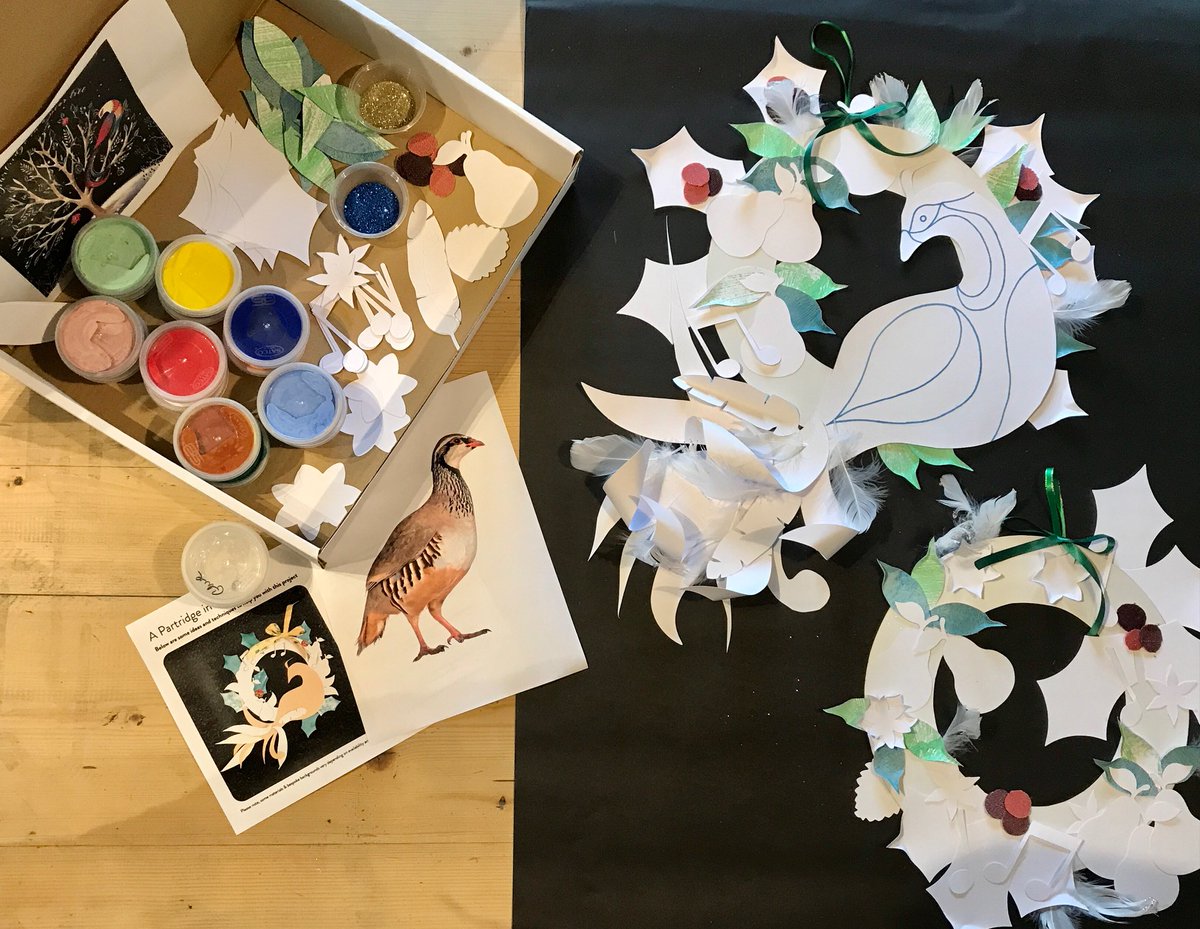 Deliverable art kits or in-person workshops from our experienced team.
On the first day of Christmas, my true love sent to me, a partridge in a pear tree #12daysofchristmas
creativemojo.com/deliverable-ar…
#mentalhealth #nursinghome 
<a href="/Wellburncare/">Wellburn Care Homes</a> <a href="/CareNursingMag/">Care & Nursing</a> <a href="/BethuneCourt/">Bethune Court</a>