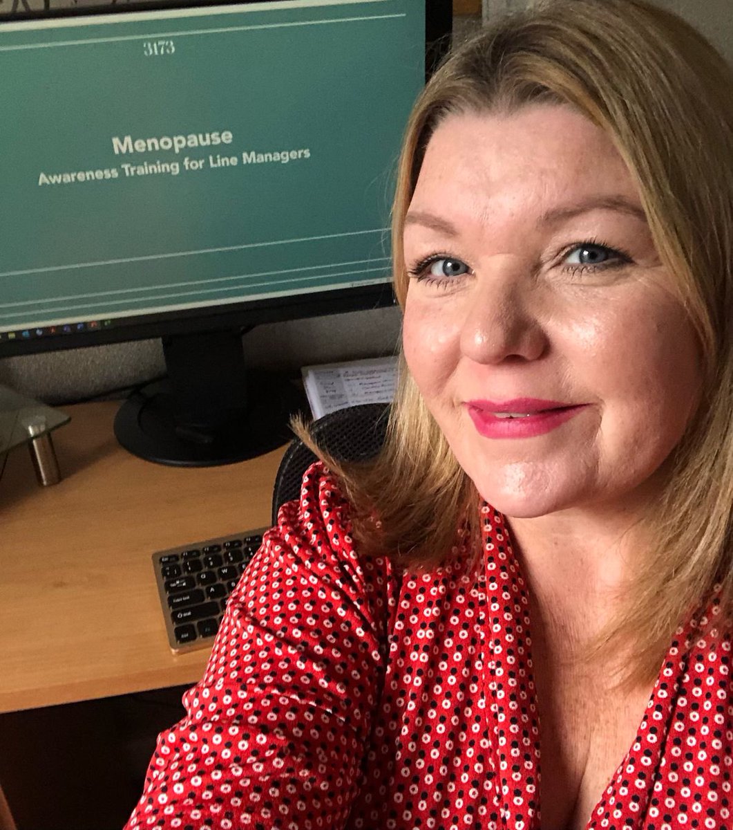 It’s World Menopause Day today.

Our training manager Viki held a training session with colleagues today to develop our understanding of the menopause and explore how we can provide practical support to anyone experiencing symptoms. 

#worldmenopauseday