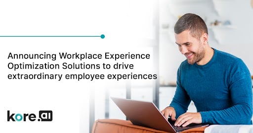 Today Kore.ai proudly launches solutions for #WorkplaceCollaboration & Productivity. We aim to help businesses optimize their #DigitalWorkflows & create a better #EmployeeExperience—all while driving exceptional business results. Read more: buff.ly/3jdRbC1