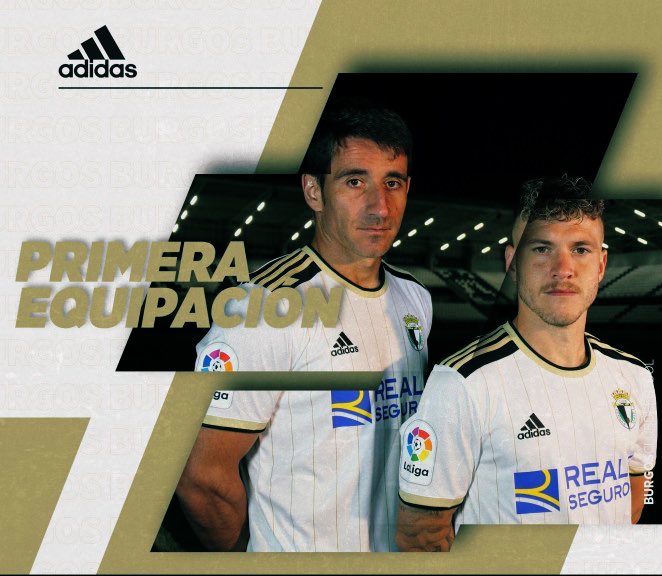 SORTEO 👕 | 🤩 ¿Quieres ganar una camiseta del <a href="/Burgos_CF/">Burgos Club de Fútbol</a>? 🤍🖤

1⃣ Haz RT a este tweet
2⃣ Sigue a <a href="/la8burgos/">La 8 Burgos</a> y al <a href="/Burgos_CF/">Burgos Club de Fútbol</a>
3⃣ Engánchate 👀 a No Sólo Fútbol y participa con el hashtag #NSFLa8 ✍️

¡La primera equipación de la 21/22 puede ser tuya! 🤞

#NSFLa8 ⚽️