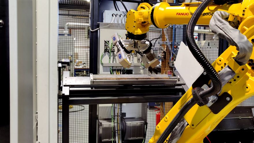 MachineryMktmag's tweet image. Laser triangulation sensor chosen for automated inspection system #millscnc #MicroEpsilon machinery-market.co.uk/news/30894