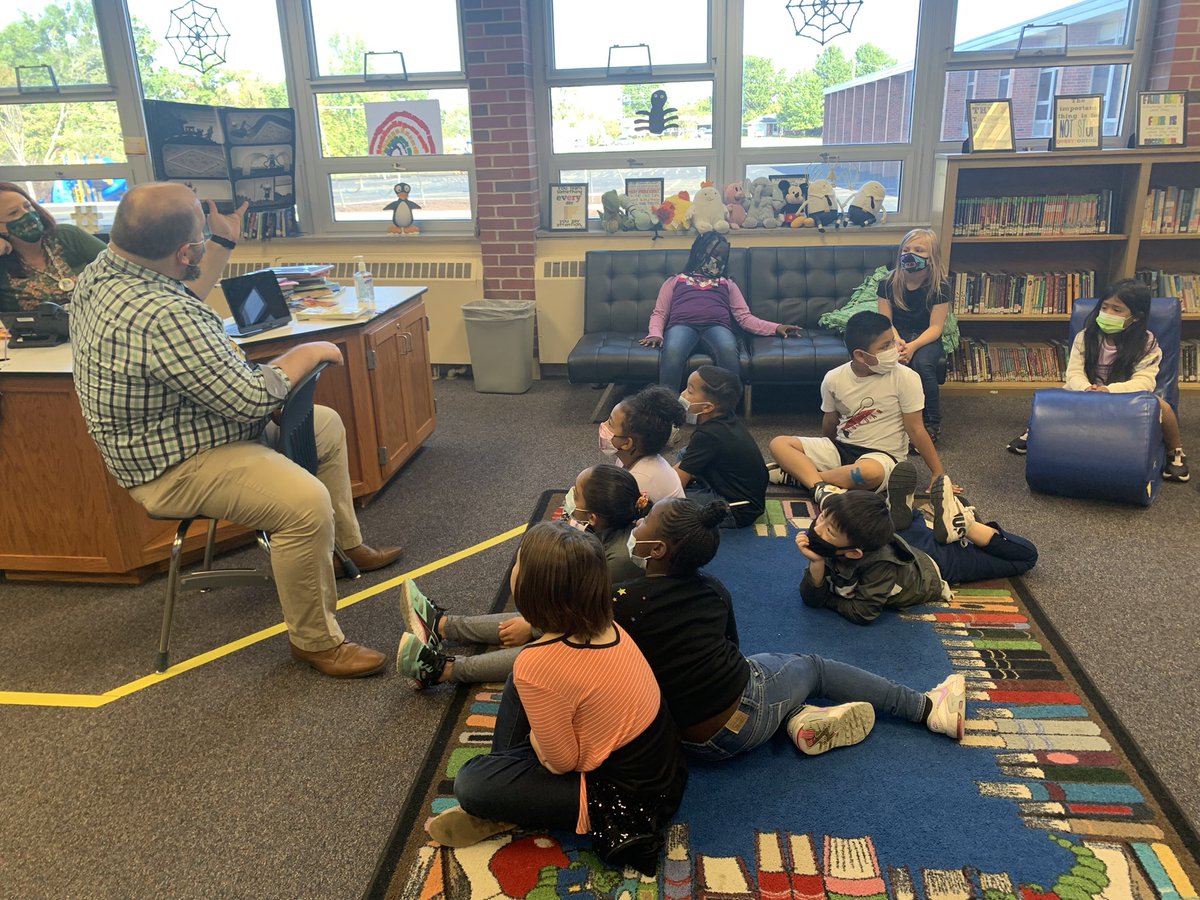 We love library check-out day!!!