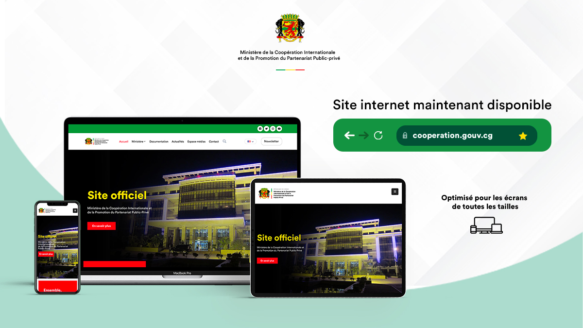 Ministère de la Coopération Internationale - Congo tweet media