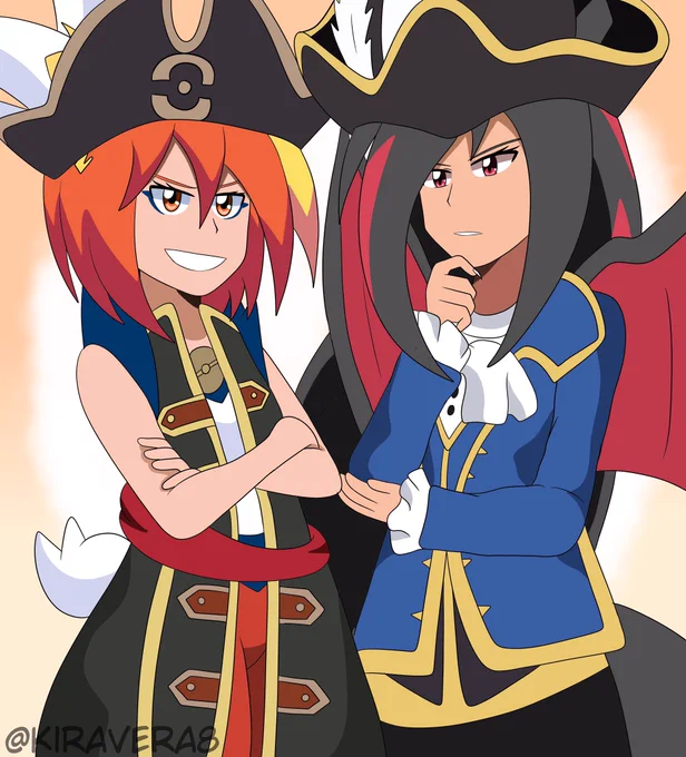 ✨Homura &amp; Ruby's pirate crew✨ 