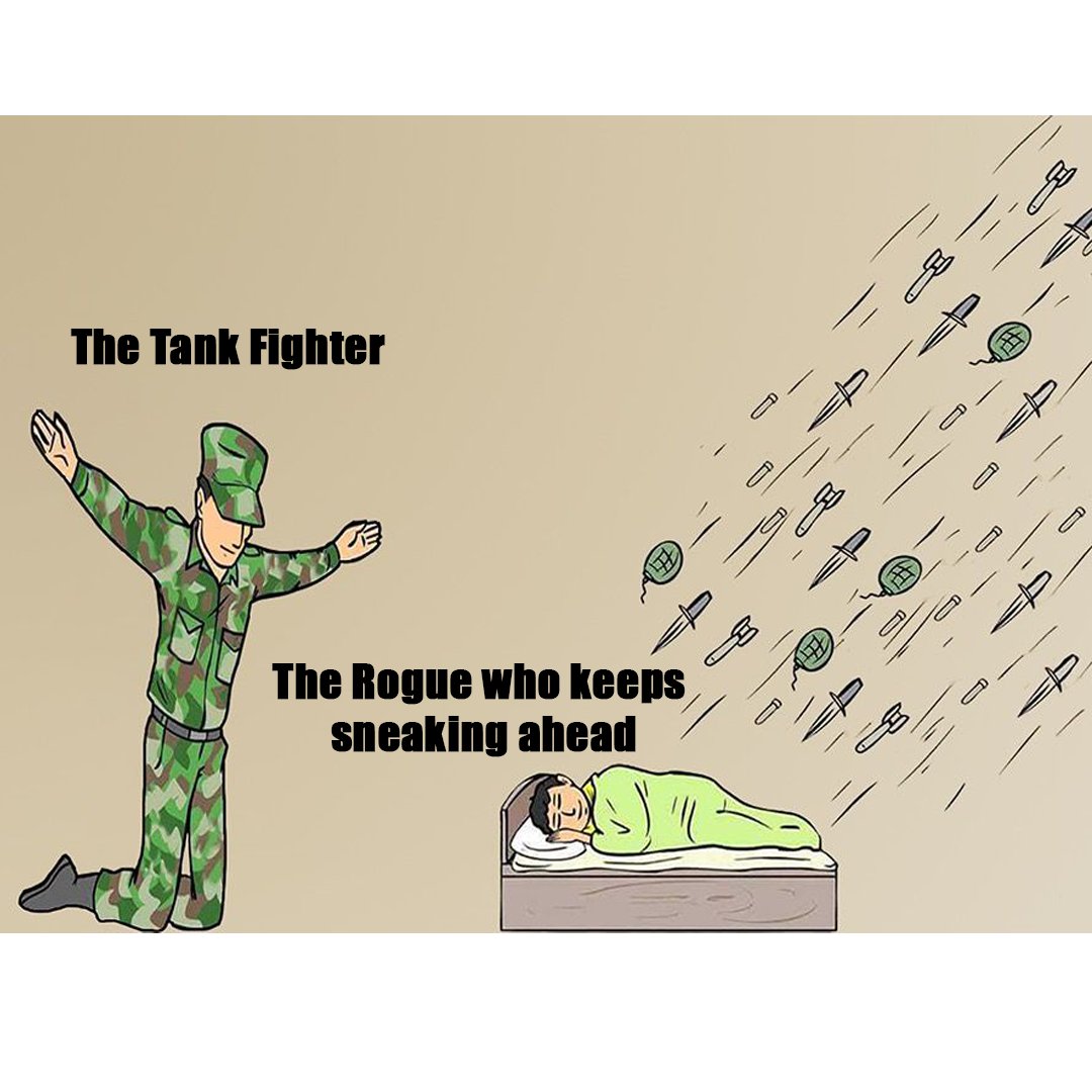 Stop running so far ahead in the dungeon!

#dnd #dnd5e #ttrpg #dungeonsanddragons #dungeonsanddragons5e #memes #dndmemes #dungeonsanddreagonsmemes #ttrpgmemes #lfg #lfdm #lfgm #dndbeginners #dungeonsanddragonsbeginners