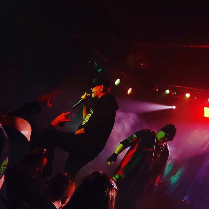 Hallowbleed ll was a blast! Shoutout to everyone who took part!! 🤘🏻👽#ipcuspinecone