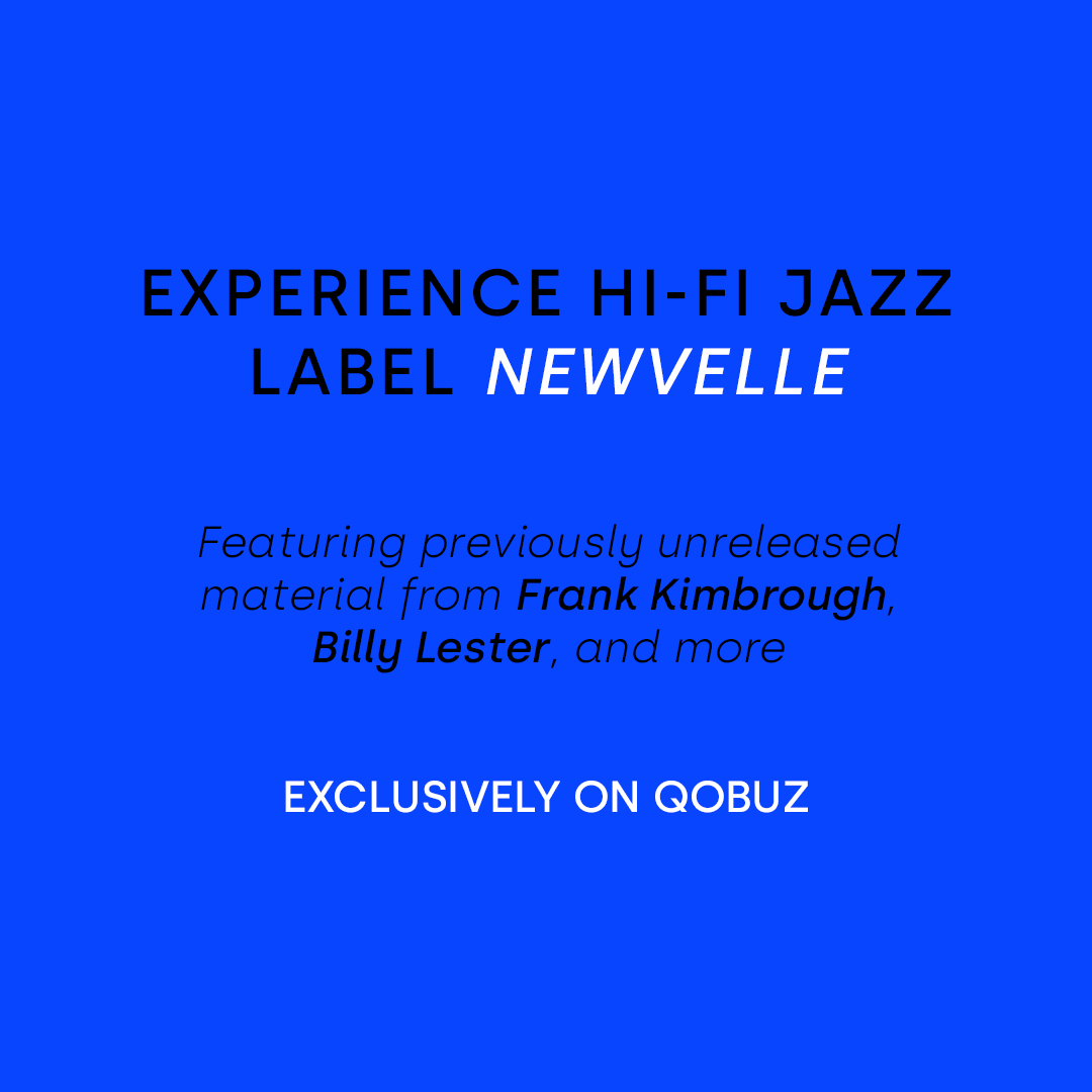 Experience Hi-Fi Jazz with #NewvelleBlue, a carefully curated sampler of artists who recorded for <a href="/Newvelle/">Newvelle Records</a> Records' acclaimed vinyl-only subscription series. Available now in Hi-Res, exclusively on Qobuz!

↪️ qob.uz/newvelleblues

#Newvelle #HiRes #Qobuz