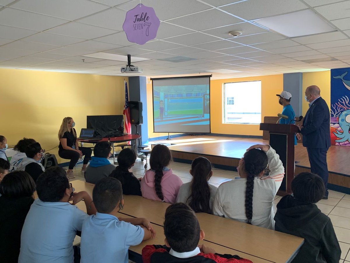 Last week, to conclude Hispanic Heritage Month, members of our Minor League system visited <a href="/BGCMia/">BGCMia</a> for a baseball-themed lesson on Roberto Clemente! 

Our Slugger Schoolhouses, also participated in in-person and virtual lessons!
